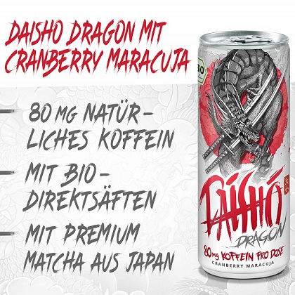  DAISHO – Dragon Bio Energy (vegan)