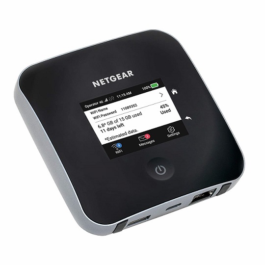  NETGEAR präsentiert zwei neue, wegweisende mobile Devices