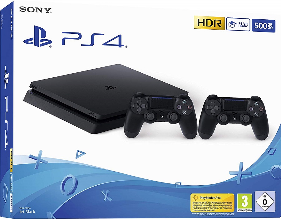 PlayStation 4 - Konsole