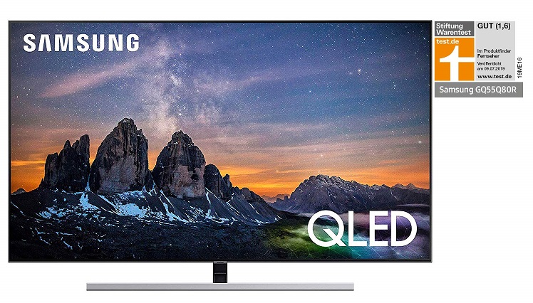 Samsung GQ55Q80RGTXZG QLED TV Q80R (2019)