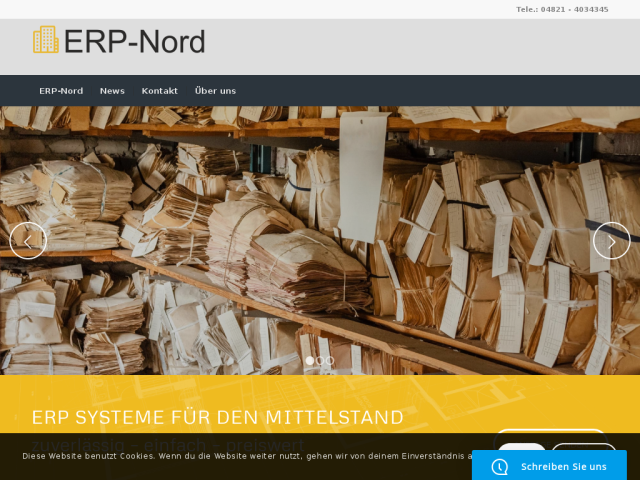  ERP-Nord ~ ERP Systeme für den Mittelstand