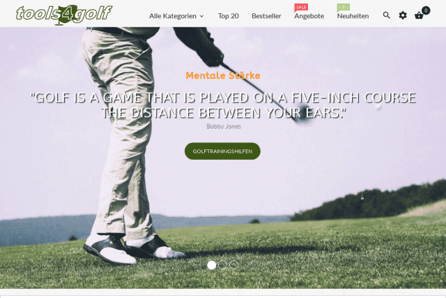  tools4golf – Golf Online Shop
